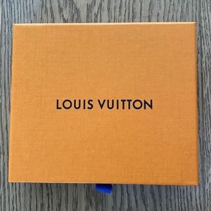 Louis Vuitton Orange Small Gift Box